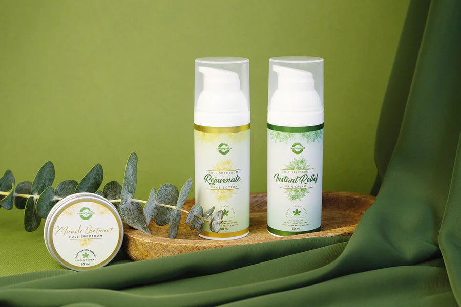 full spectrum cannabis lotion