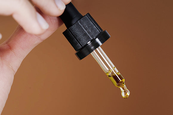 Pipette til CBD olja