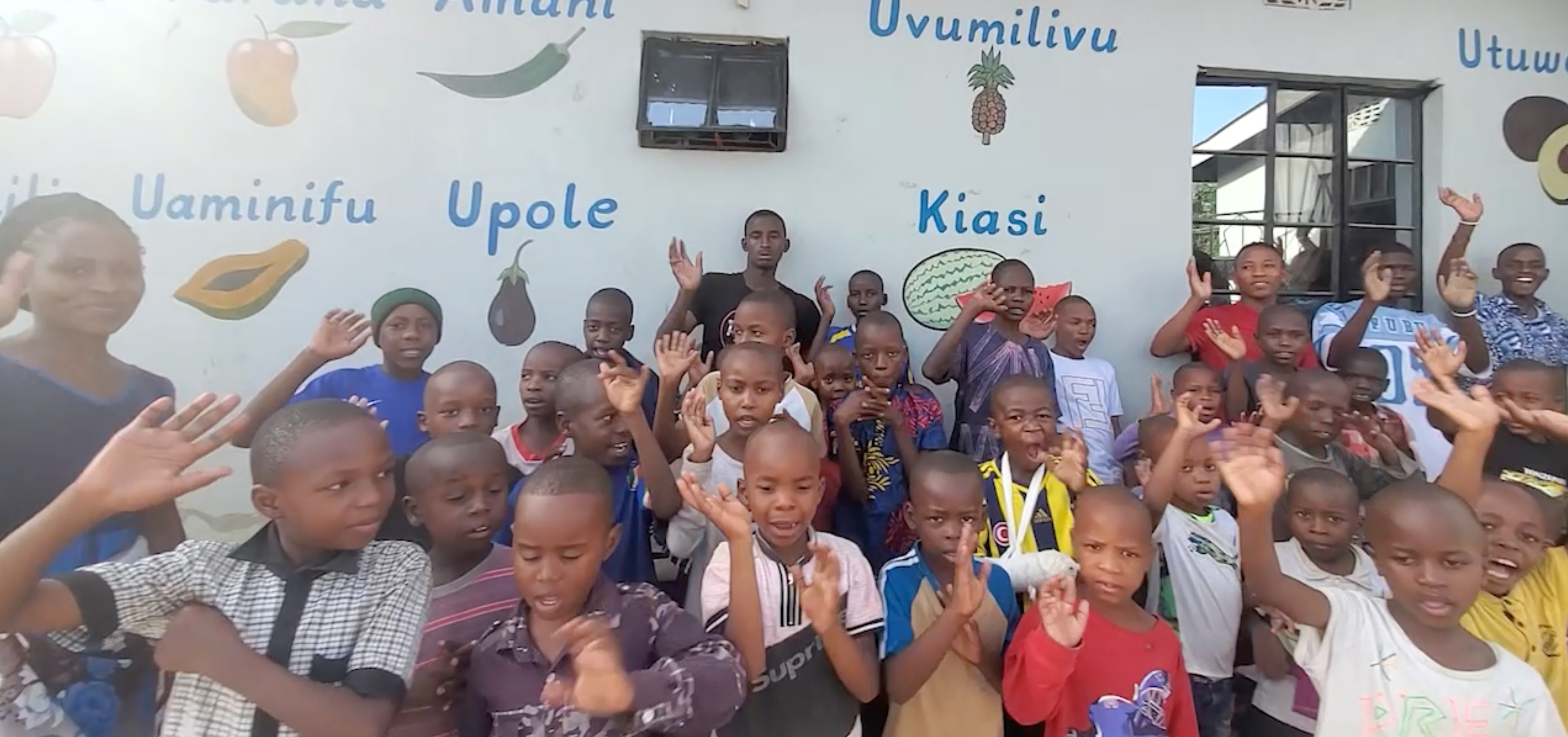 Bygget har startat i Tanzania!