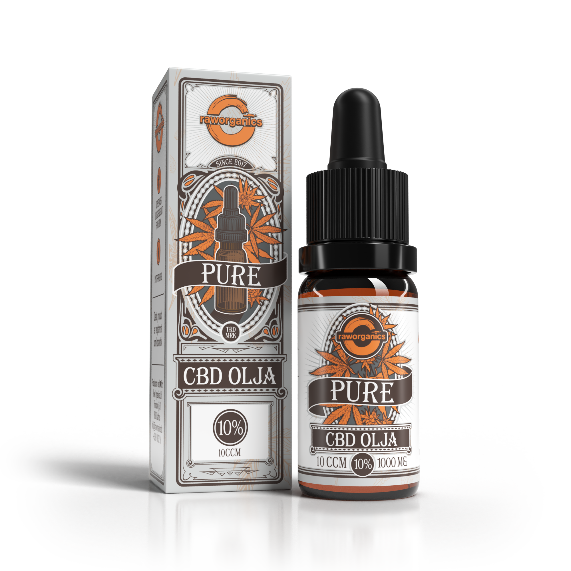 CBD Olja (10% / 1000mg)