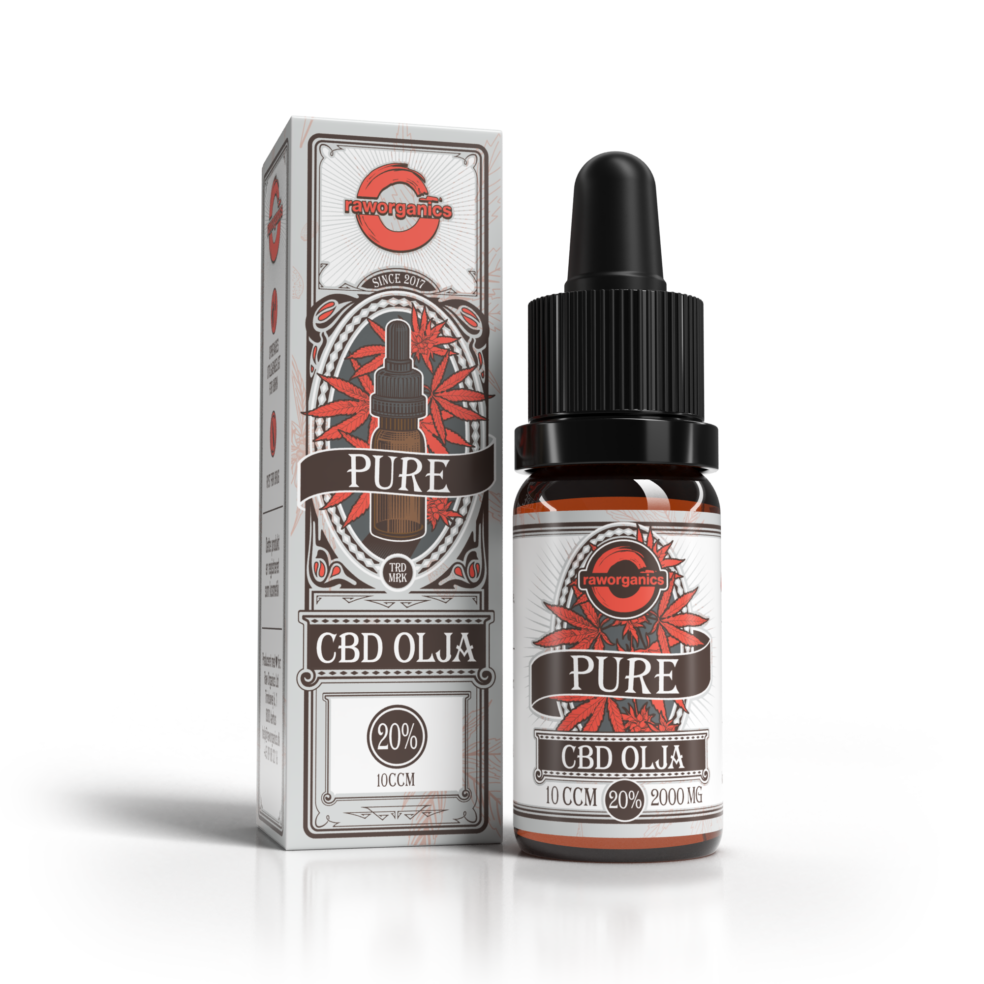 CBD Olja (20% / 2000mg)