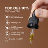 CBD Olja (10% / 1000mg)