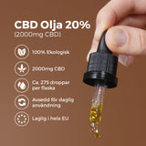 CBD Olja (20% / 2000mg)