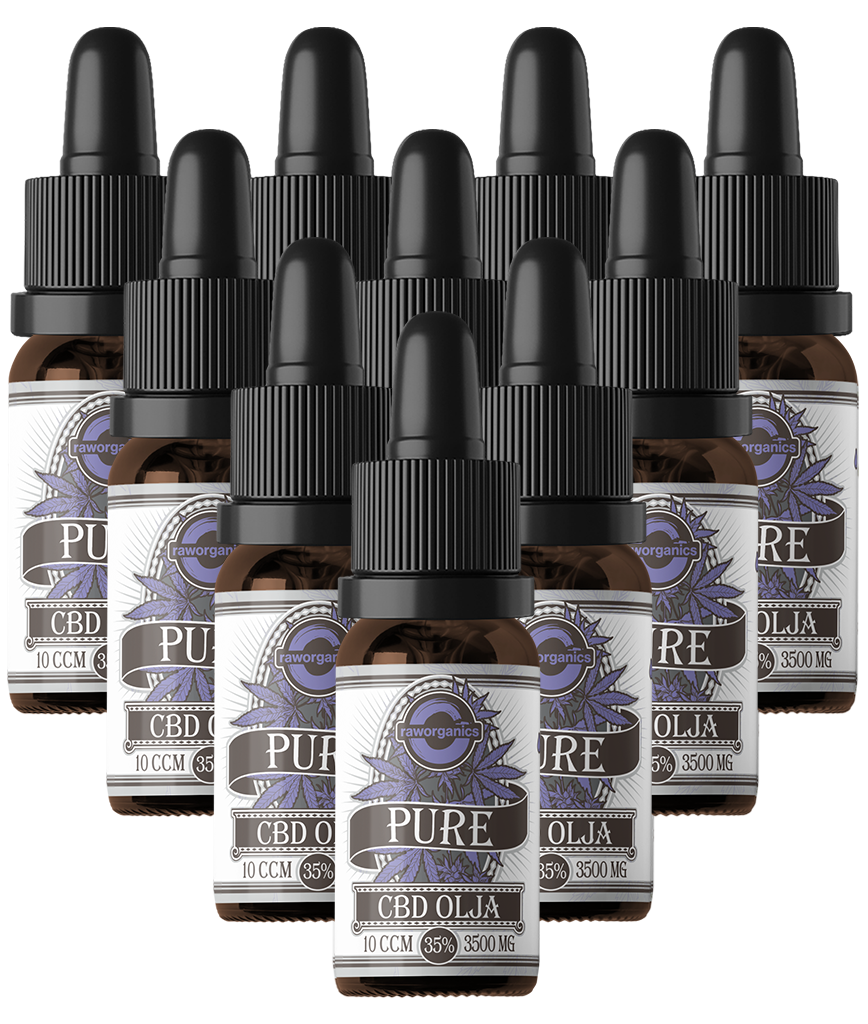 CBD Olja