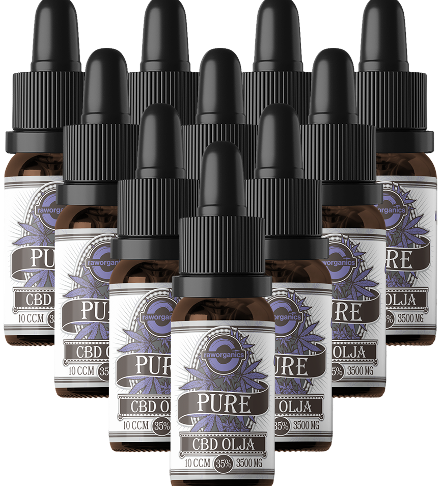 CBD Olja