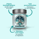 Magnesiumglycinat (90 kapslar)