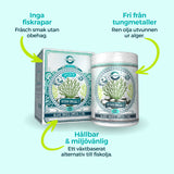 Vegansk Omega 3 (120 Kapslar)