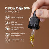 Den Vita 5% (CBGa olja)