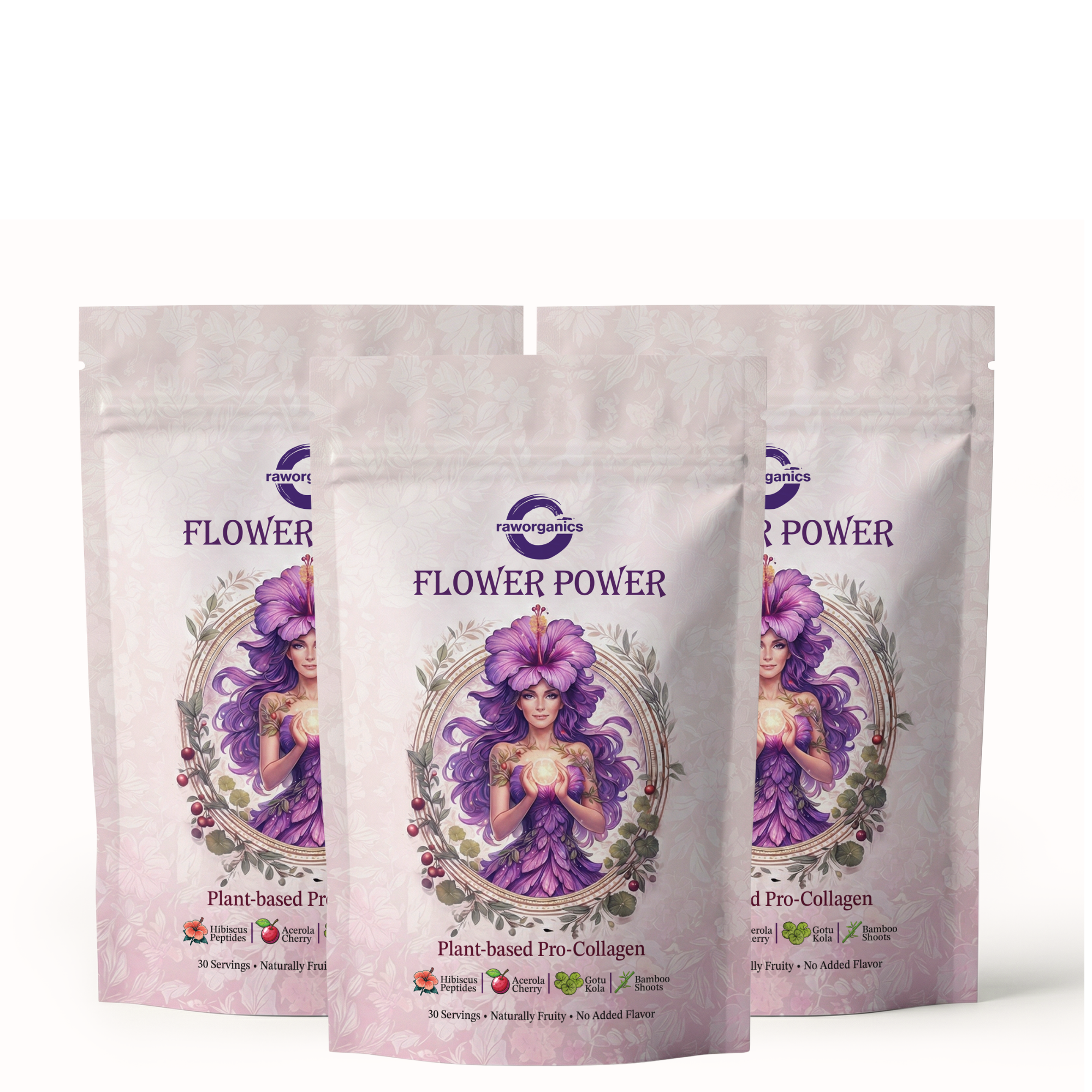Kollagenpeptider – 3-pack