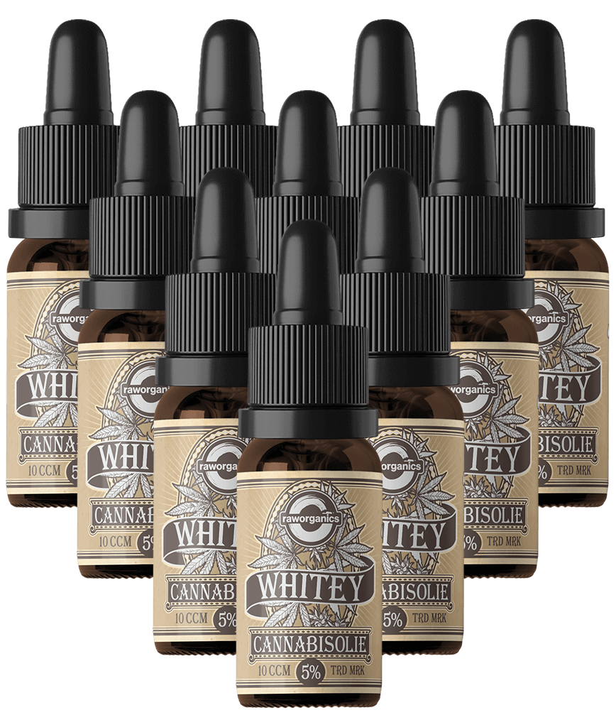 10 styk Den Vita 5% (CBGa olie)