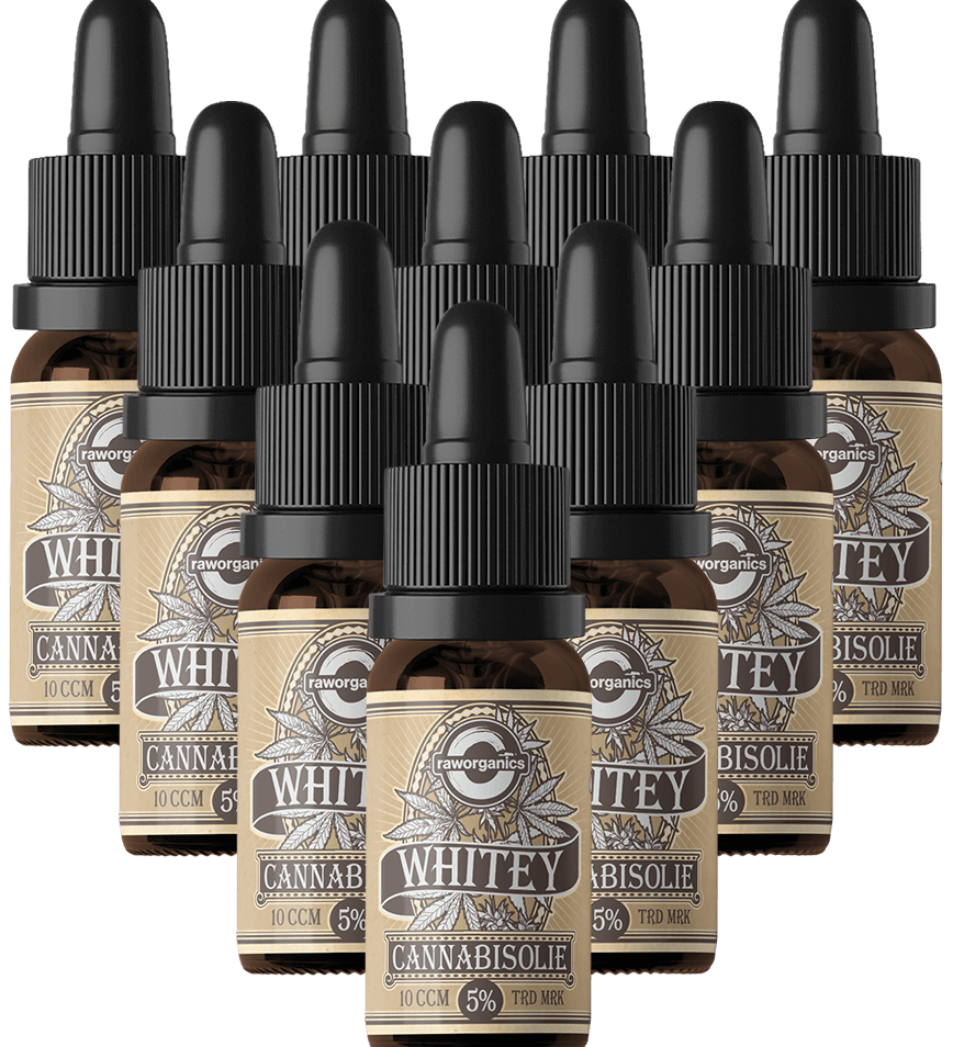 10 styk Den Vita 5% (CBGa olie)